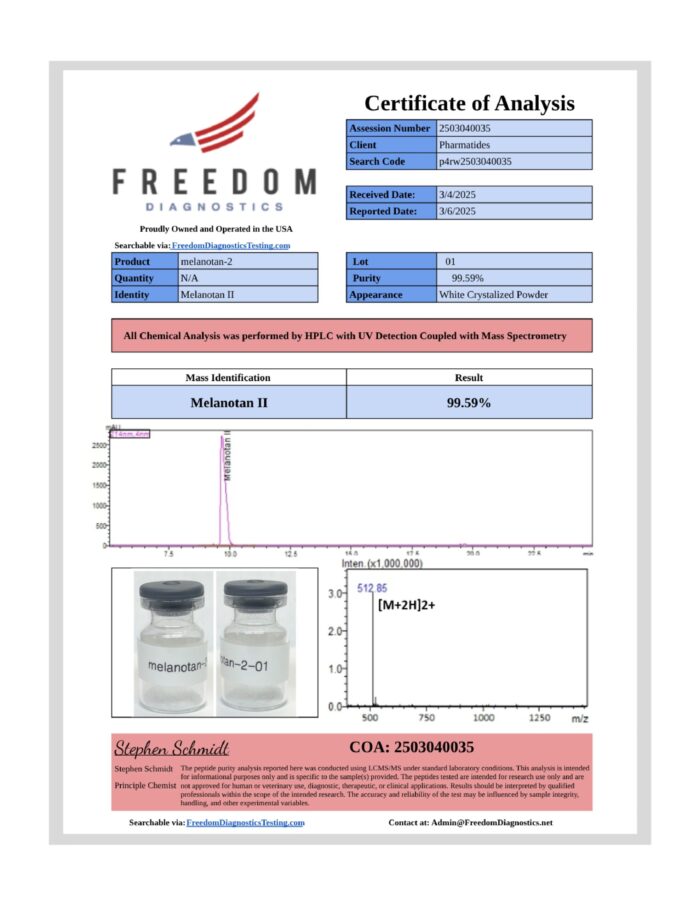Melanotan-2 10mg - Image 2