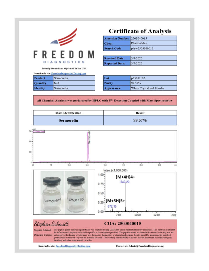 Sermorelin 5mg - Image 2