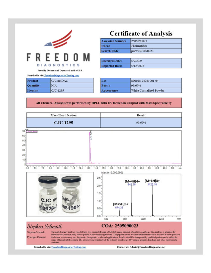 CJC-1295no DAC/Ipamorelin 5/5mg - Image 2